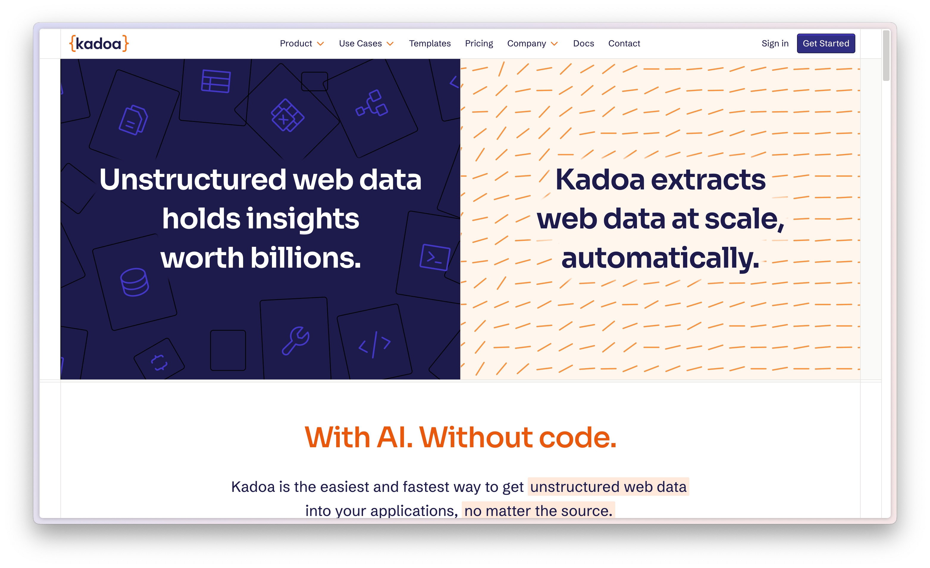 Kadoa - Best AI Go To Market Tool 2026