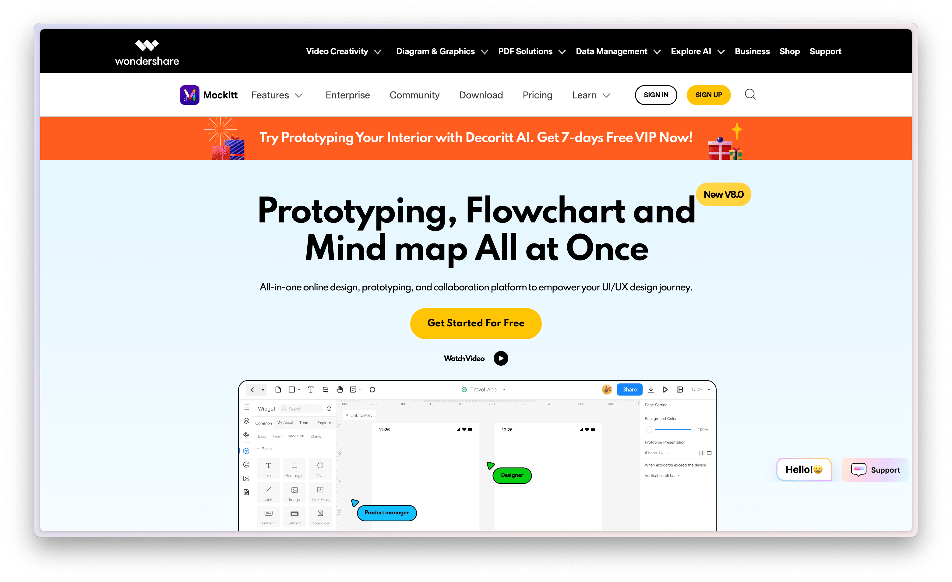 Mockitt Best AI Design Tool 2025 Mockitt best ai design tool 2025