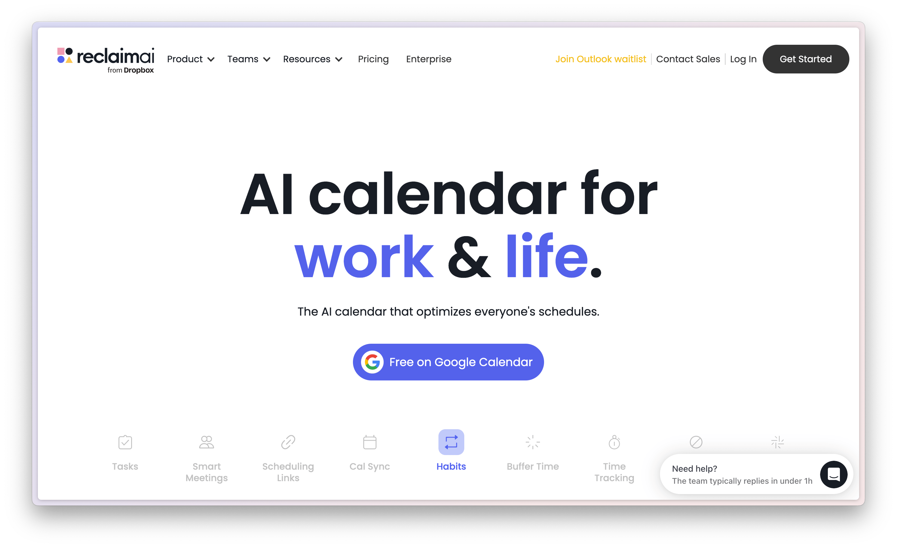 reclaim-best-ai-scheduling-tool-2025