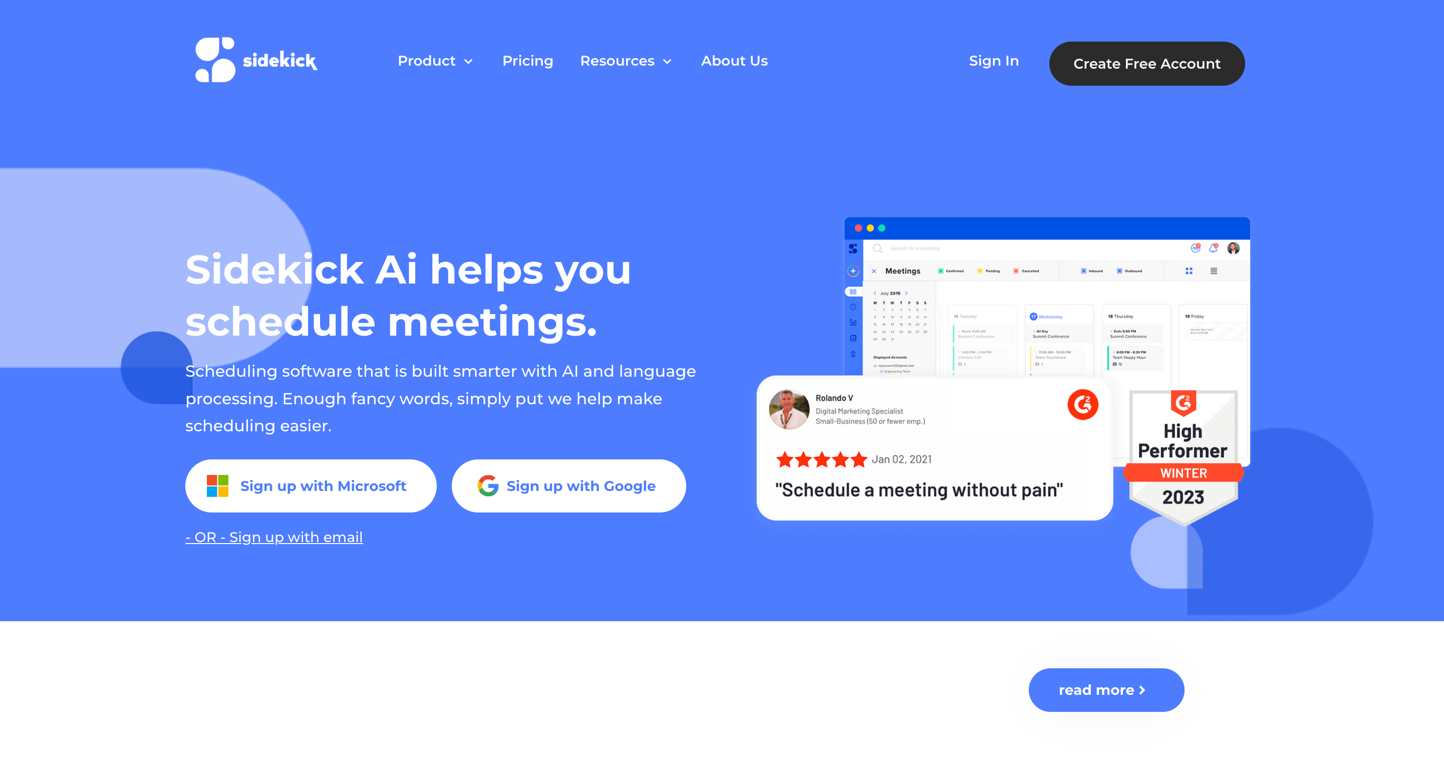 Sidekick best ai scheduling tools 2025